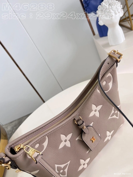 Cheap PM-29*24*12cm VUITTON CARRYALL LOUIS 0718